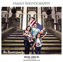 The Thomas Family - Family Photography
