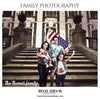 The Thomas Family - Family Photography - Photography Photoshop Template