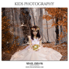 Alyssa Sean Kids Photography Photoshop Templates