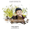 Aaric Curtis - Easy Effect - PrivatePrize - Photography Templates