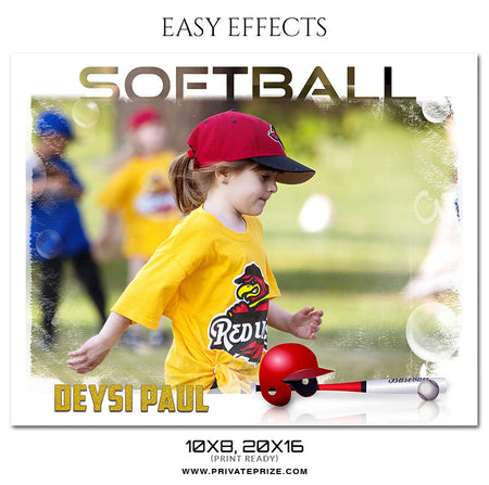 DEYSI PAUL - EASY EFFECTS KIDS PHOTOGRAPHY - Photography Photoshop Template