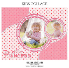Little Princess - Kids Collage Set