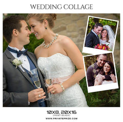 Dalen & Lucy - Wedding Collage