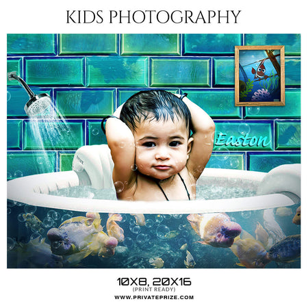 EASTON - KIDS PHOTOGRAPHY - Photography Photoshop Template
