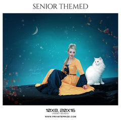 Elizabeth - Senior Themed Photoshop Template