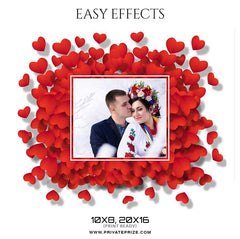 Couples Valentine's Easy Effects Templates