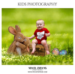 Xavier Jeff - Kids Photography Photoshop Templates