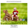 Xavier Jeff - Kids Photography Photoshop Templates - PrivatePrize - Photography Templates