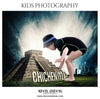 CHICHEN ITZA - KIDS PHOTOGRAPHY - Photography Photoshop Template