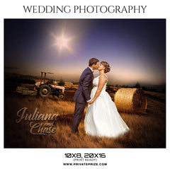 Juliana And Chase - Wedding Photography Template