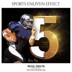 Sean Troy  - Football Sports Enliven Effects Photography Template