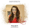 Endless Love - Easy Effects - PrivatePrize - Photography Templates