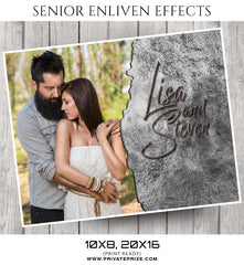 Lisa & Steven- Senior Enliven Effects