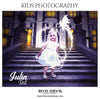 JULIA TED - KIDS PHOTOGRAPHY - Photography Photoshop Template