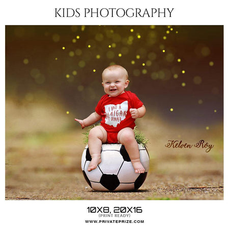 Kelven Roy - Kids Photography Photoshop Templates - PrivatePrize - Photography Templates