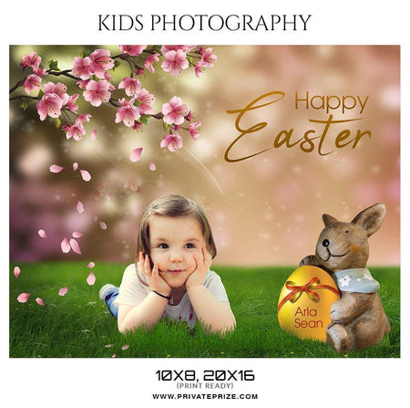 Arla Sean - Kids Photography Photoshop Templates - PrivatePrize - Photography Templates