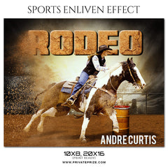 ANDRE CURTIS RODEO - SPORTS ENLIVEN EFFECT