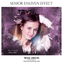 Maria Mett - Senior Enliven Effect Photography Template