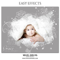 BABY FACE - EASY EFFECTS KIDS PHOTOGRAPHY