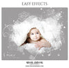BABY FACE - EASY EFFECTS KIDS PHOTOGRAPHY - Photography Photoshop Template