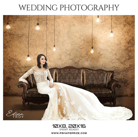 Edina Troy - Wedding Photography - PrivatePrize - Photography Templates