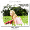 ALMA SHAY - EASY EFFECTS KIDS PHOTOGRAPHY - Photography Photoshop Template