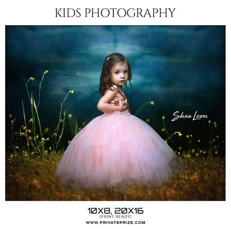 Shea Leon - Kids Photography Photoshop Templates - PrivatePrize - Photography Templates