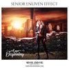 A NEW BEGINNING - SENIOR ENLIVEN EFFECT - PrivatePrize - Photography Templates