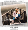 Ana Thomas- Senior Enliven Effects - Photography Photoshop Template