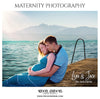 THE JACK FAMILY -MATERNITY PHOTOGRAPHY - Photography Photoshop Template