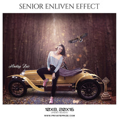 Hadley Luis - Senior Enliven Effect Photography Template