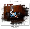 DAISY - EASY EFFECTS - Photography Photoshop Template