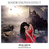 MYSTERY - SENIOR ENLIVEN EFFECT - Photography Photoshop Template