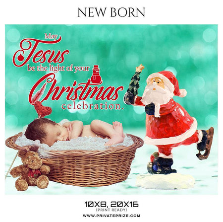 Christmas - New Born Photography - PrivatePrize - Photography Templates