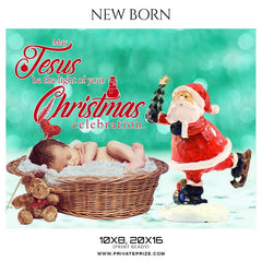 Christmas - New Born Photography