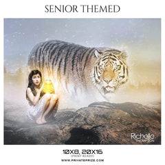 Richelle Thompson - Senior Themed Photoshop Template