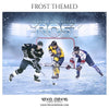 Frost - Ice Hockey Themed Sports Photography Template - PrivatePrize - Photography Templates