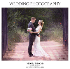Davis and Elaine - Wedding Photography