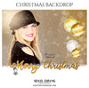 Alexa Jon - Christmas Digital Backdrop - Photography Photoshop Template