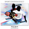 Addis Troy -  Basketball Sports Enliven Effects Photography Template - Photography Photoshop Template