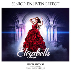 Elizabeth - Senior Enliven Photography Template