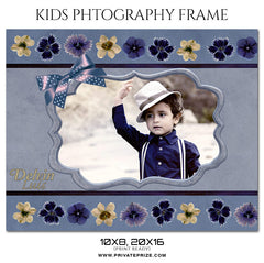 DELVIN LUIS - KIDS PHOTOGRAPHY FRAME