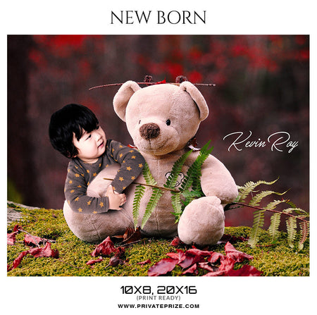 KEVIN ROY - NEW BORN - Photography Photoshop Template