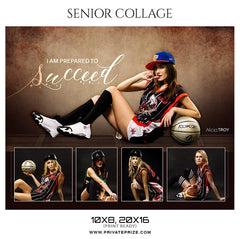 Alicia Troy - Senior Collage Photography Template