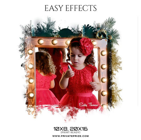 Sally Thomas - Easy Effects - PrivatePrize - Photography Templates