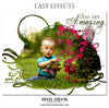 You Are Amazing - EASY EFFECTS KIDS PHOTOGRAPHY - Photography Photoshop Template