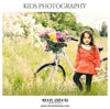 MARIA - KIDS PHOTOGRAPHY - Photography Photoshop Template
