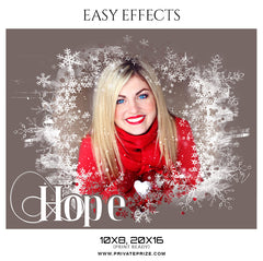 Hope - Christmas Easy Effects