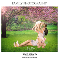 The Cruz Family - Family Photography
