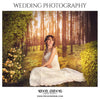 Alyssa Sean - Wedding Photography Template - Photography Photoshop Template